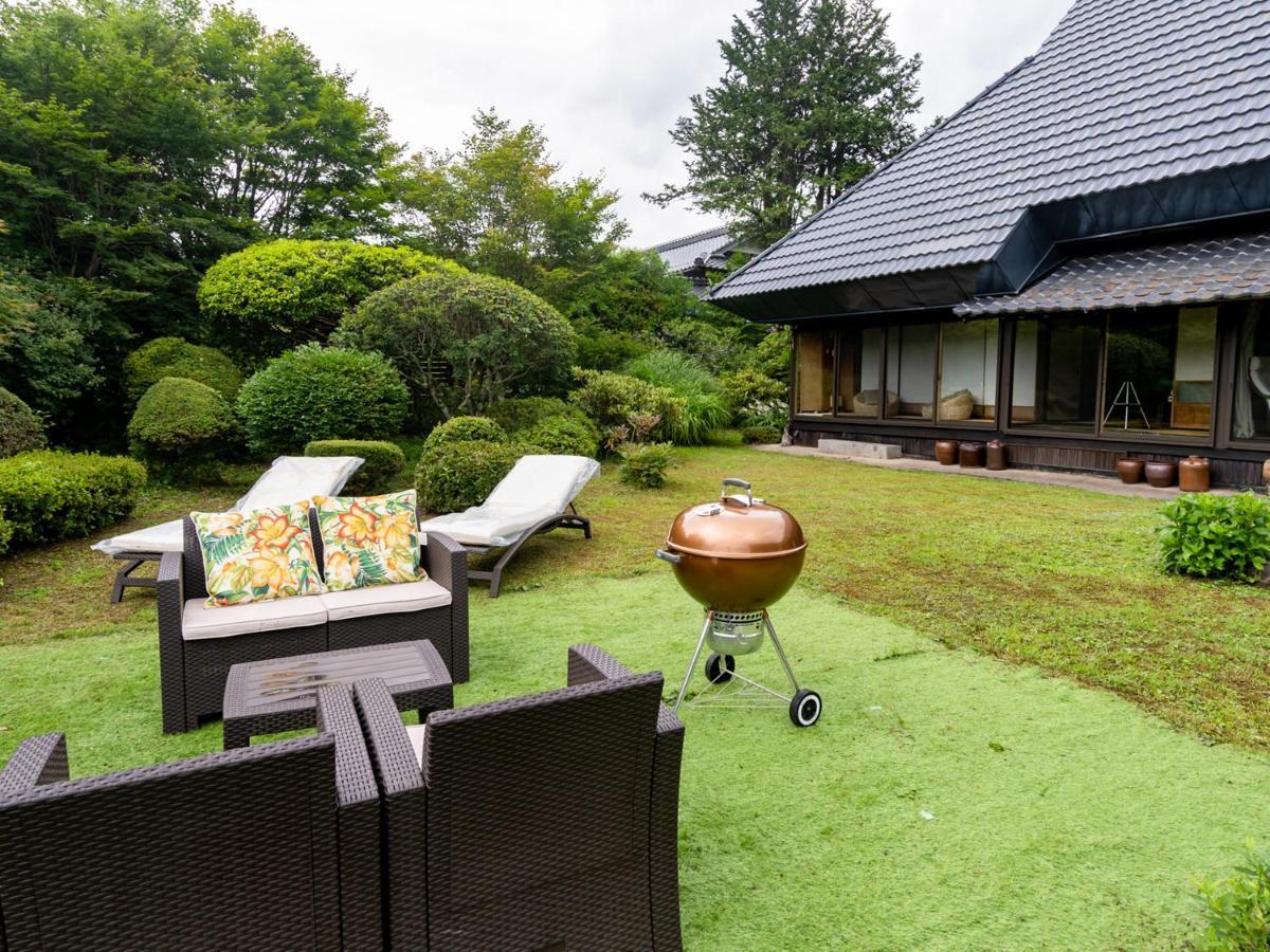 さいの郷「椛」 Guest House Kagamino Екстериор снимка
