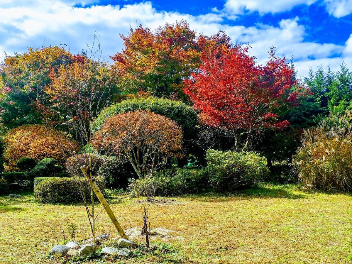 さいの郷「椛」 Guest House Kagamino Екстериор снимка